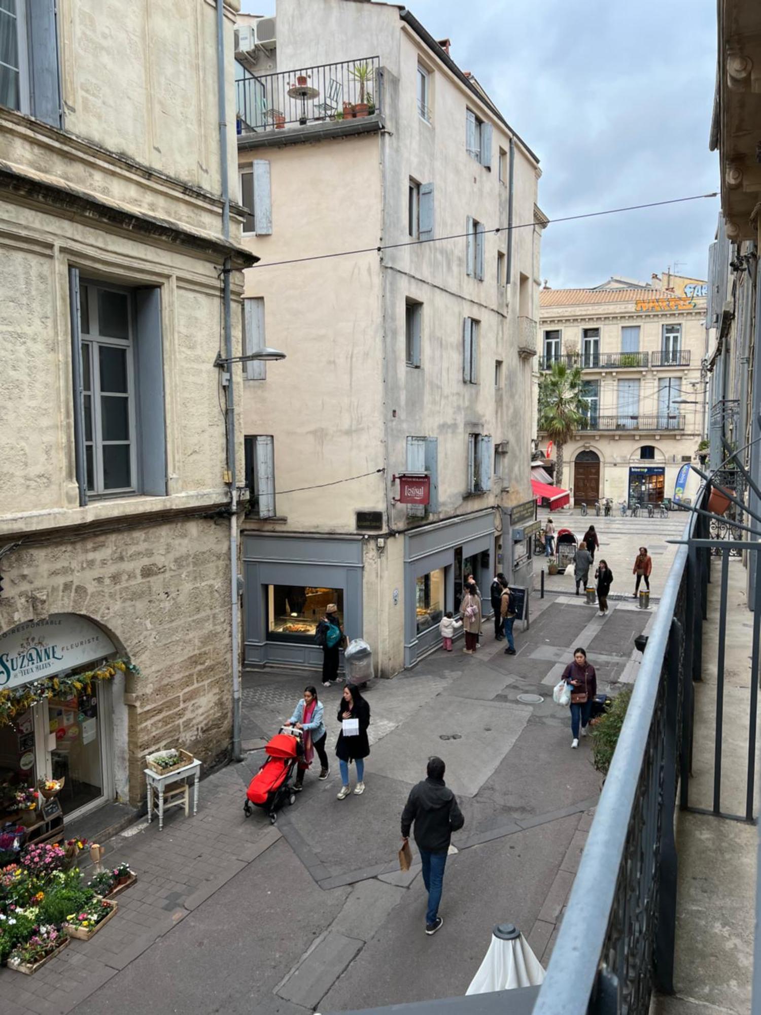 Centre Historique Rue Saint Guilhem Apartment Montpellier Exterior foto