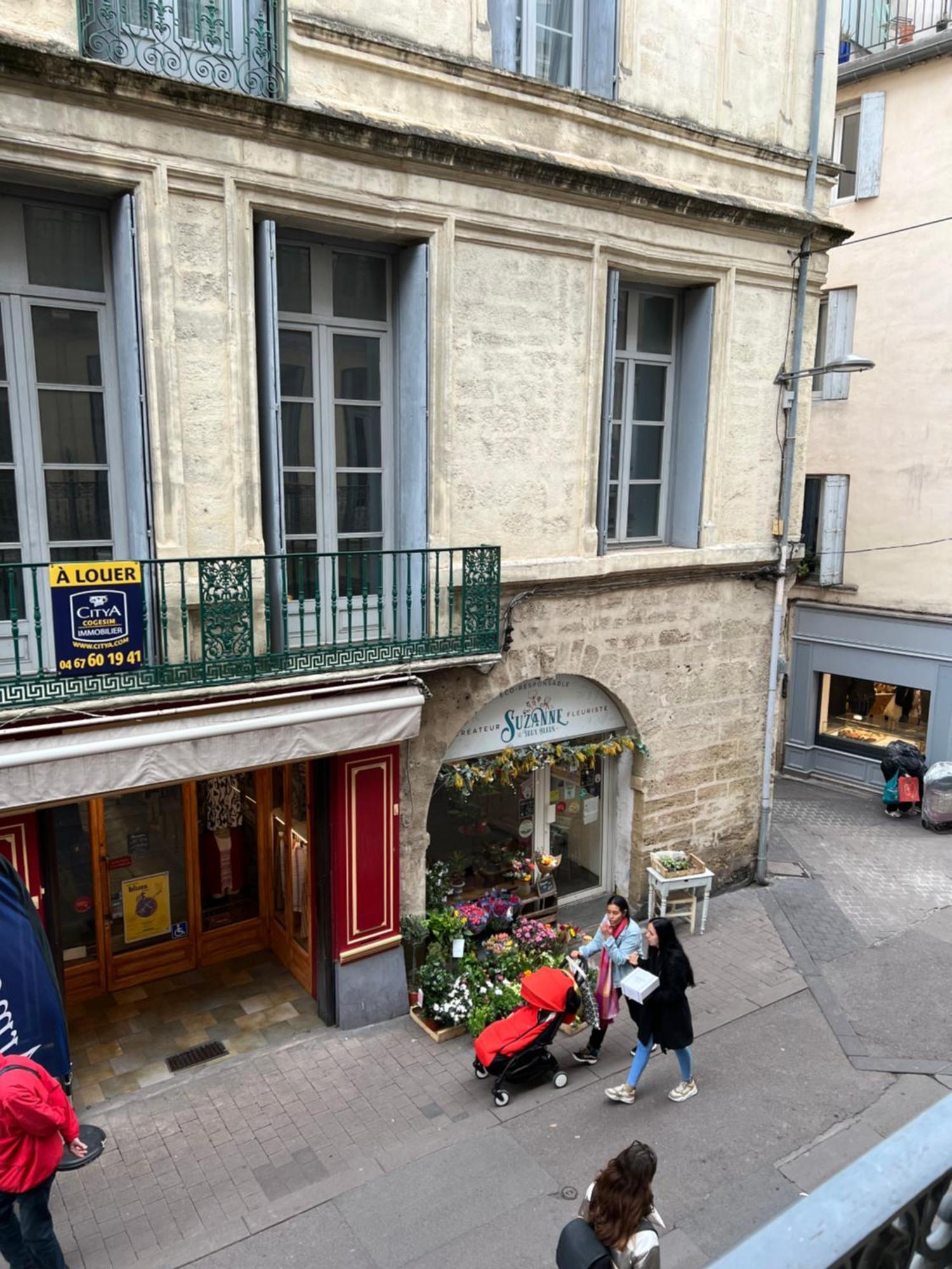 Centre Historique Rue Saint Guilhem Apartment Montpellier Exterior foto